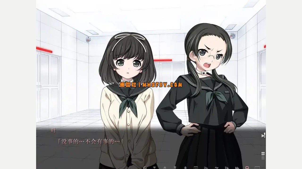 乐园之扉 日式ADV 页面配图 7