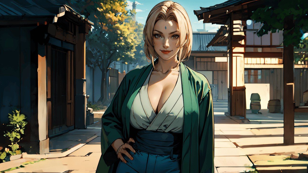 火影的生活-Hokage's Life 角色路线 场景图 6