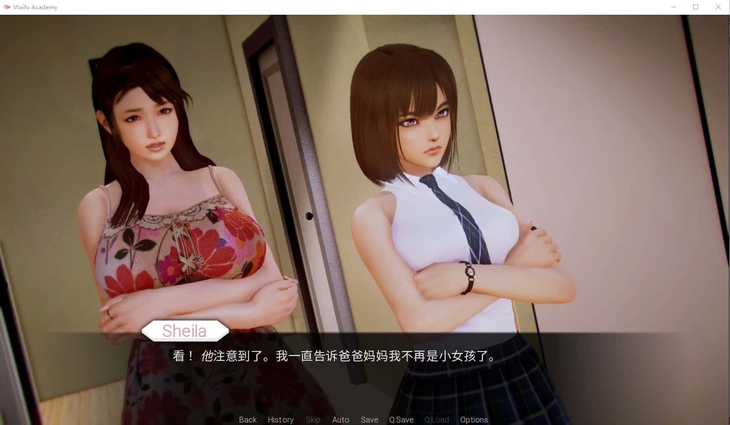 二次元老婆学院_Waifu Academy 攻略要点 内容截图 2