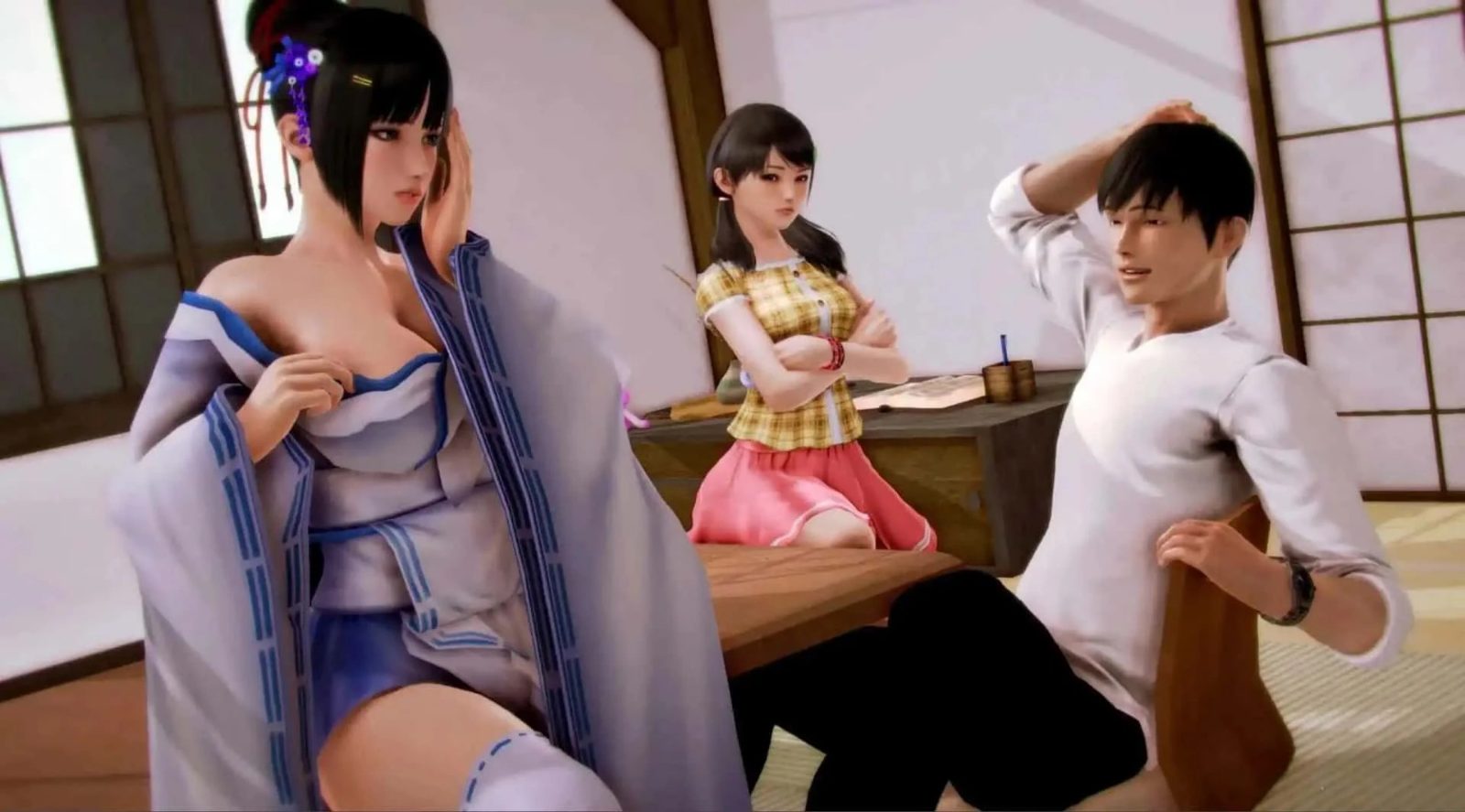 二次元老婆学院_Waifu Academy 实机画面 内容截图 7
