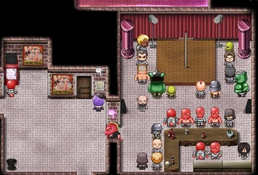 卡琳的监狱_Karryn's Prison 场景演出 预览图 7