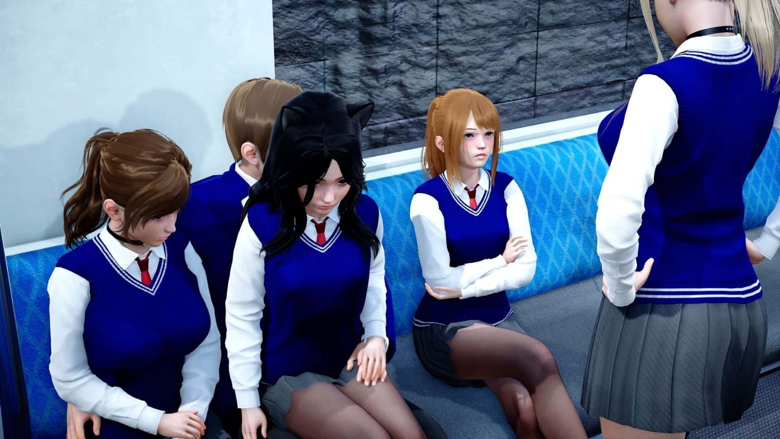舒适咖啡厅_Cosy Cafe 剧情分支 画面 6