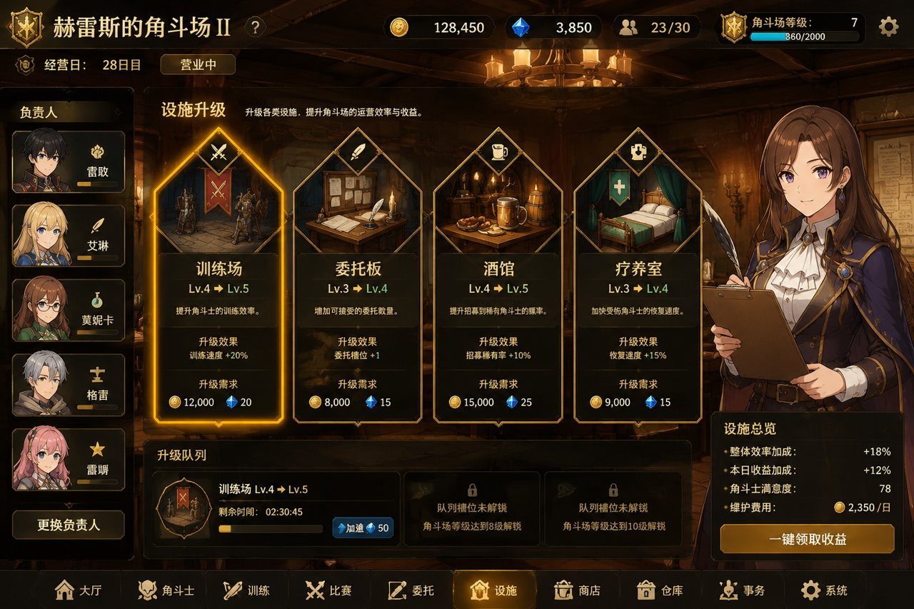 赫雷斯的角斗场Ⅱ 资源内容 详情图 1