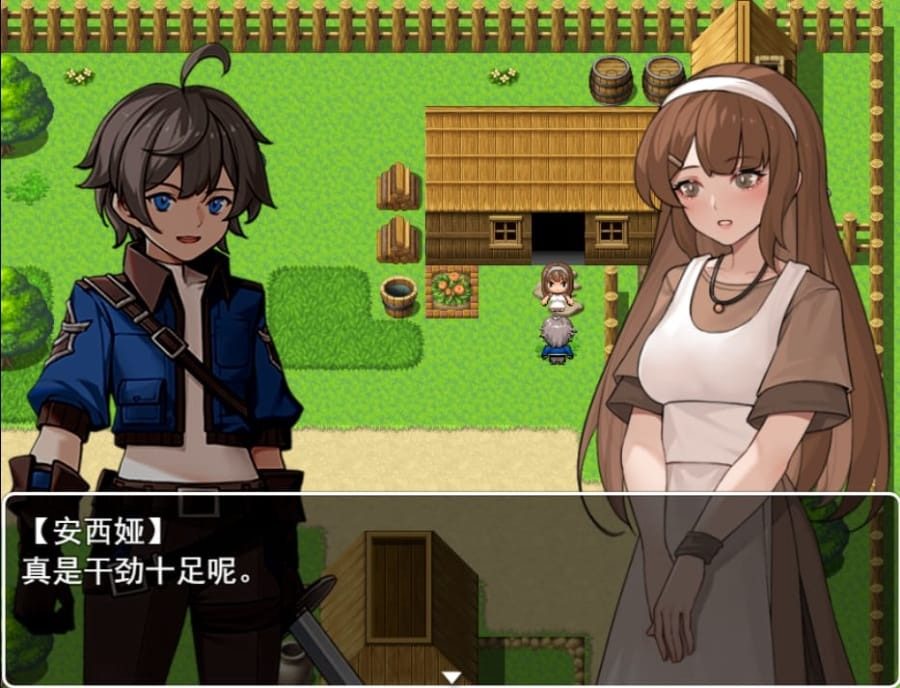 我并非无所依归 角色养成 画面 4
