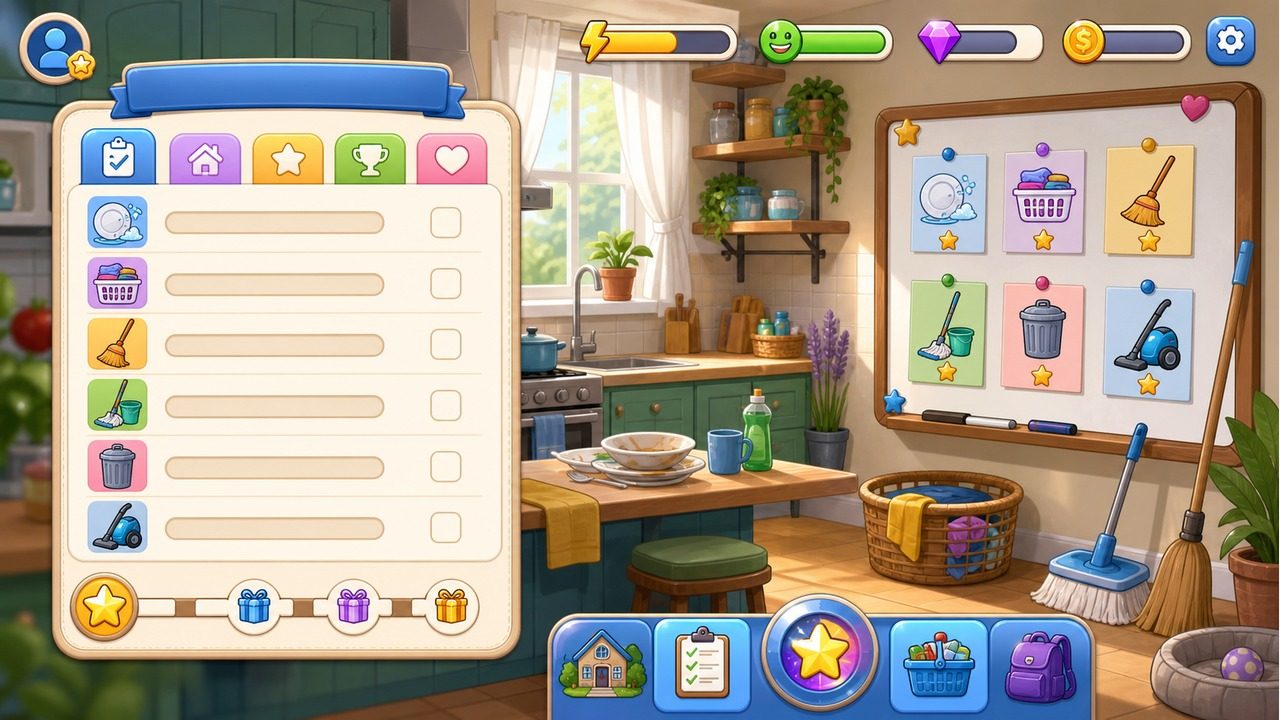 家务：HouseChores 场景演出 资料图 5